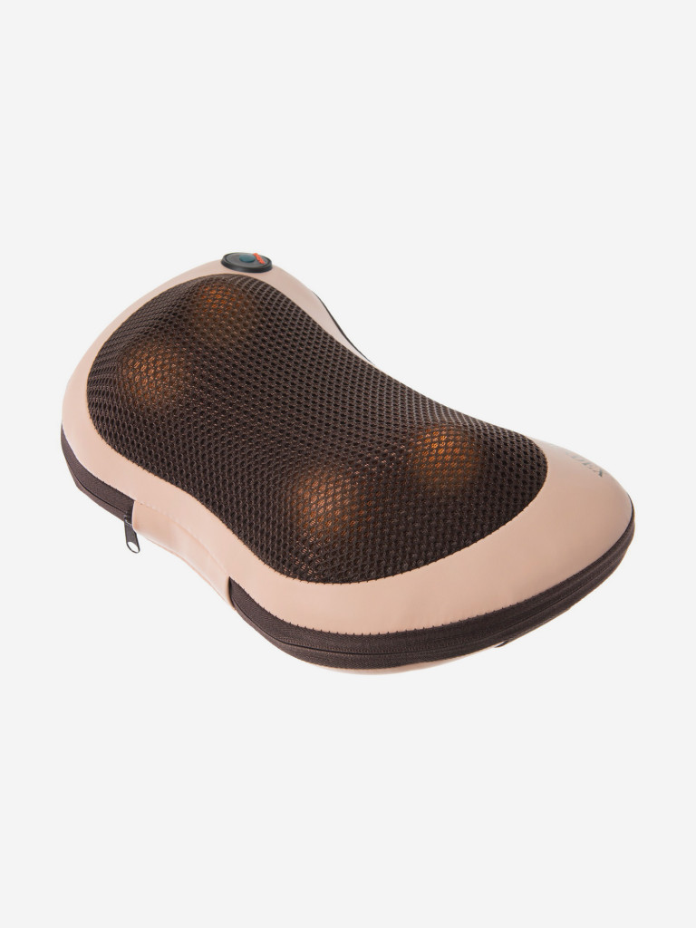 Массажная подушка с подогревом и разминающим массажем Шиацу Bradex