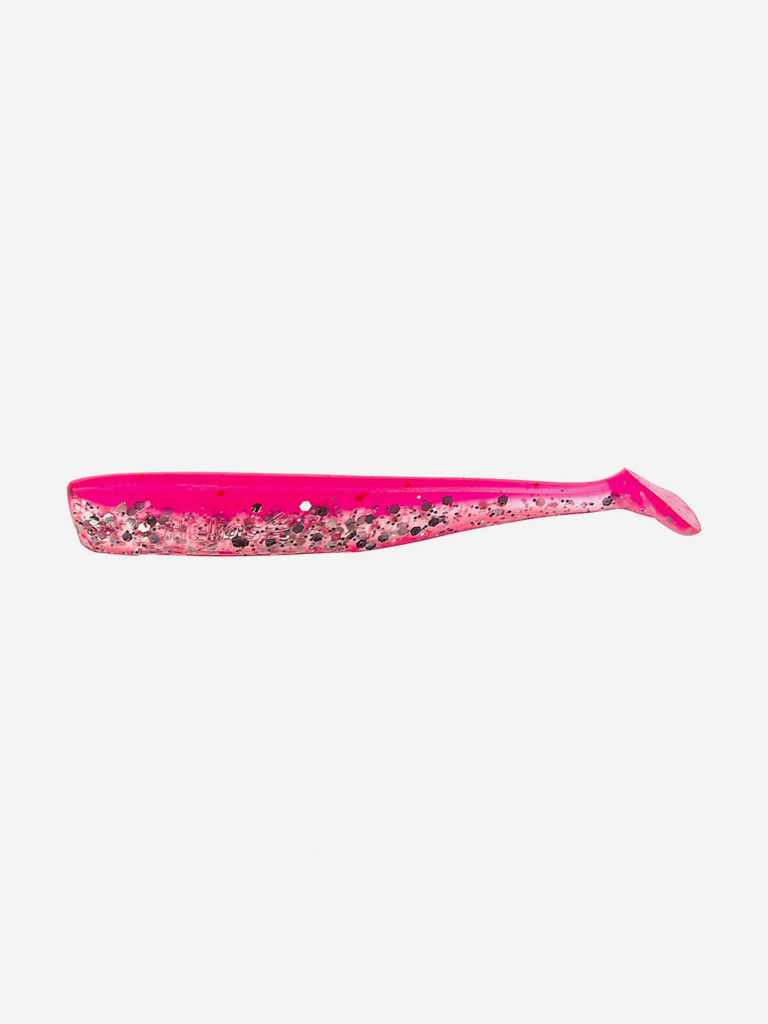 Мягкая приманка Helios Chebak, 3,15'' / 8 см, Silver Sparkles & Pink, 100 шт (HS-3-035-N)