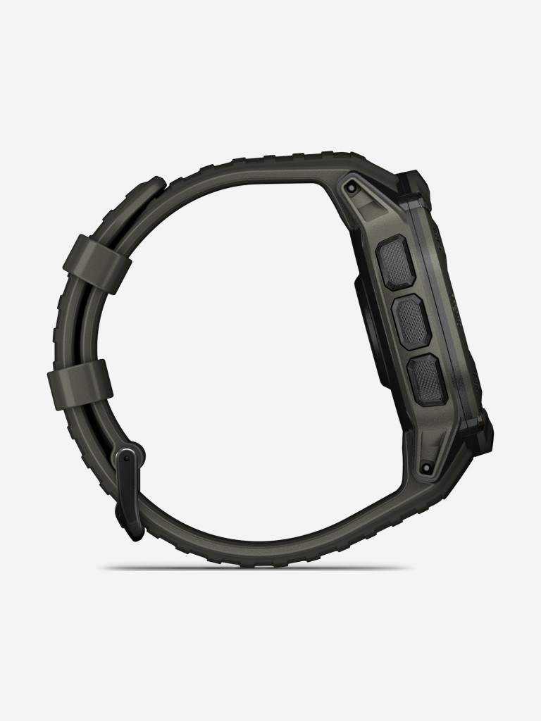 Спортивные часы Garmin Instinct 2X Solar Moss