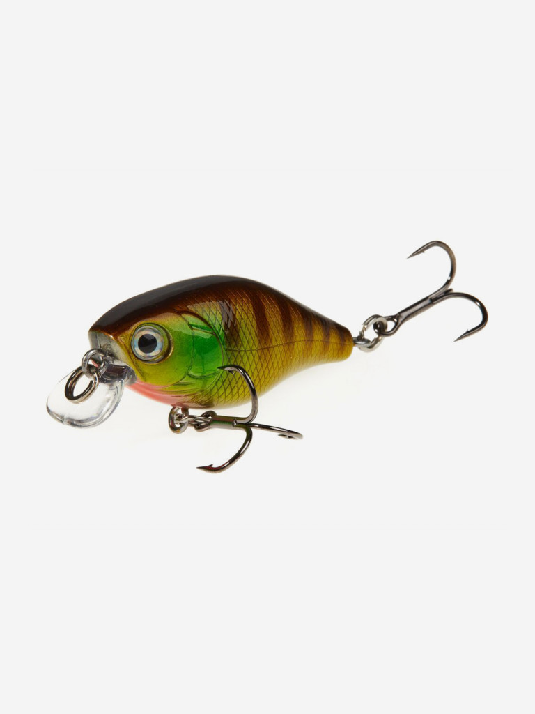 Воблер LUCKY JOHN Original CHUBBY F, длина 04 см,, крэнк для щуки, голавля, жереха, язя, окуня