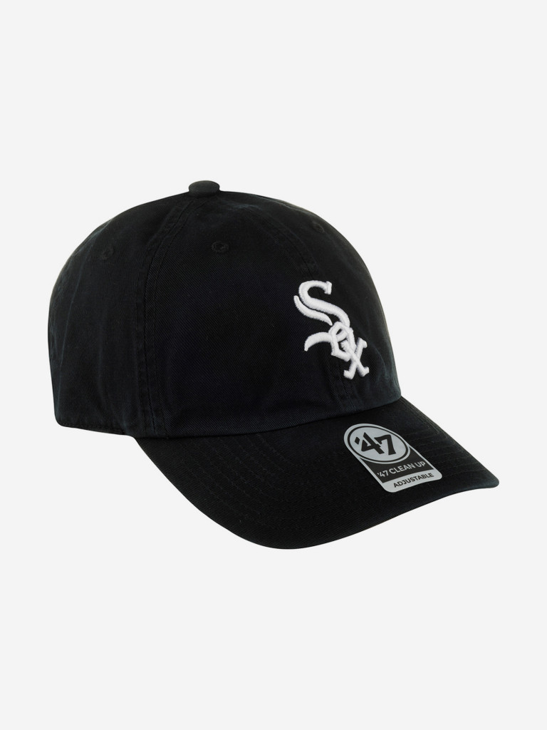 Бейсболка 47 BRAND B-RGW06GWS-HM Chicago White Sox MLB (черный)
