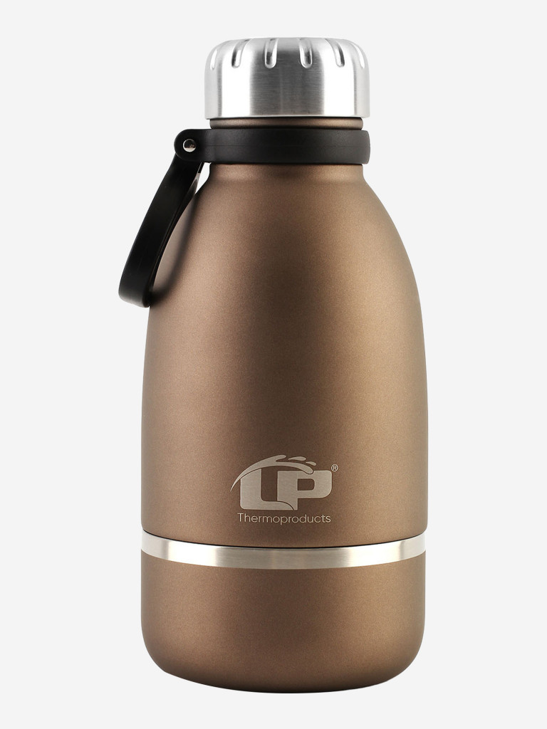 Термос LP Thermoproducts Prestige 1 л, коричневый