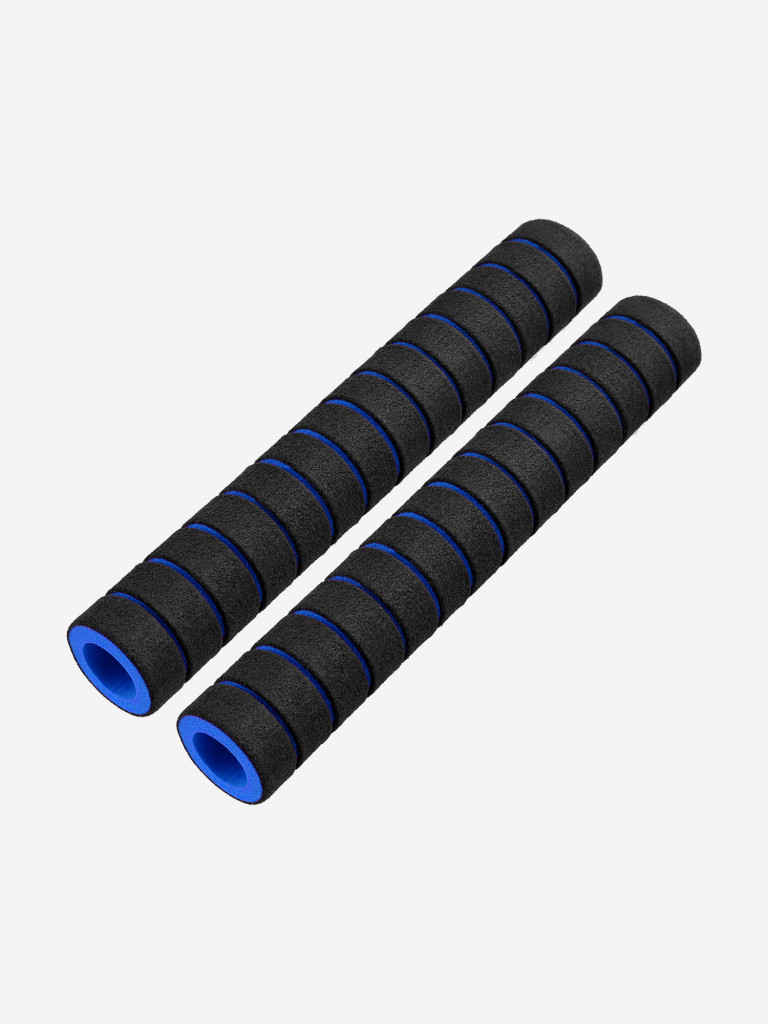 Неопреновые ручки грипсы WestSport 2 шт, черно-синие