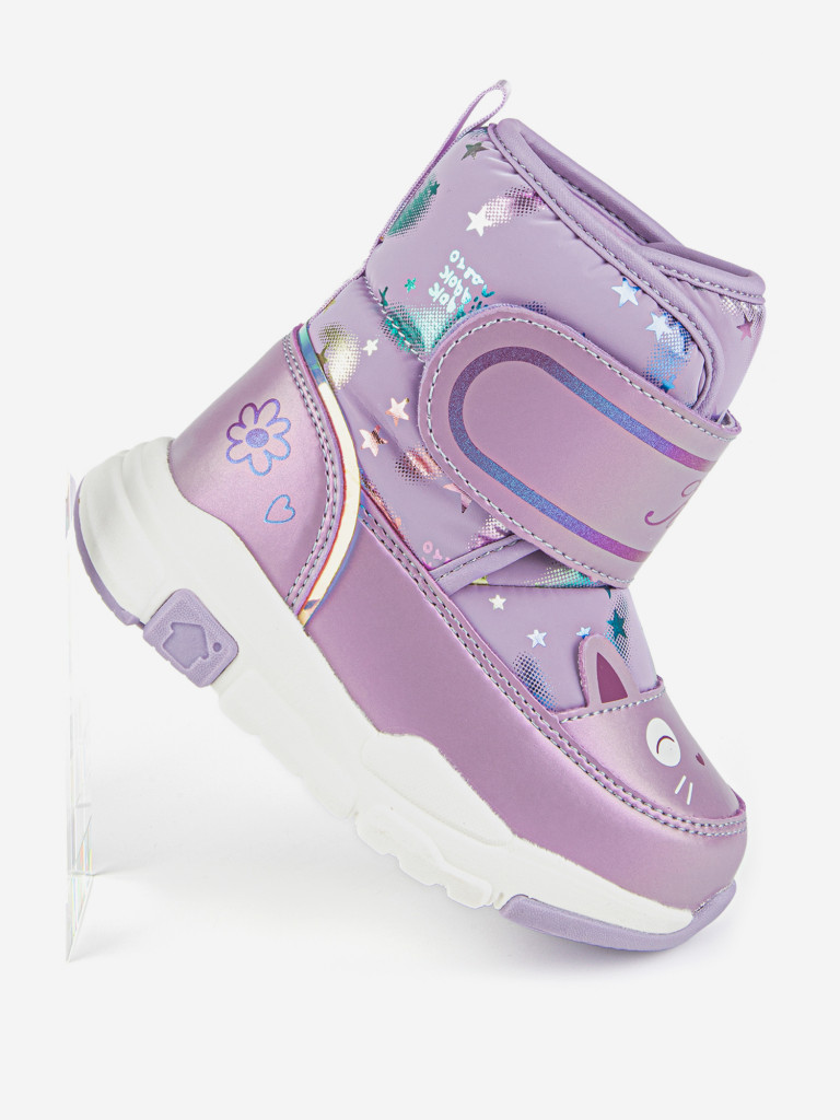 Сапоги для девочки Kapika