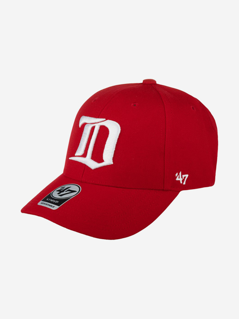 Бейсболка 47 BRAND HVIN-MVP05WBV-RD26 Detroit Red Wings NHL