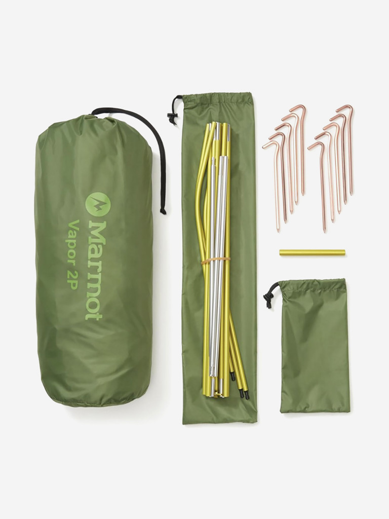 Палатка 2-местная Marmot Vapor 2P, Foliage, ONE