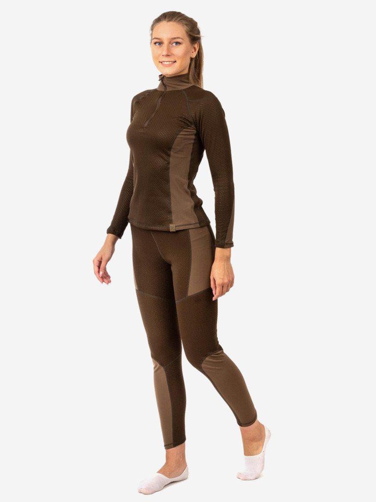Термобелье женское PRIDE, Ирида, коричневый