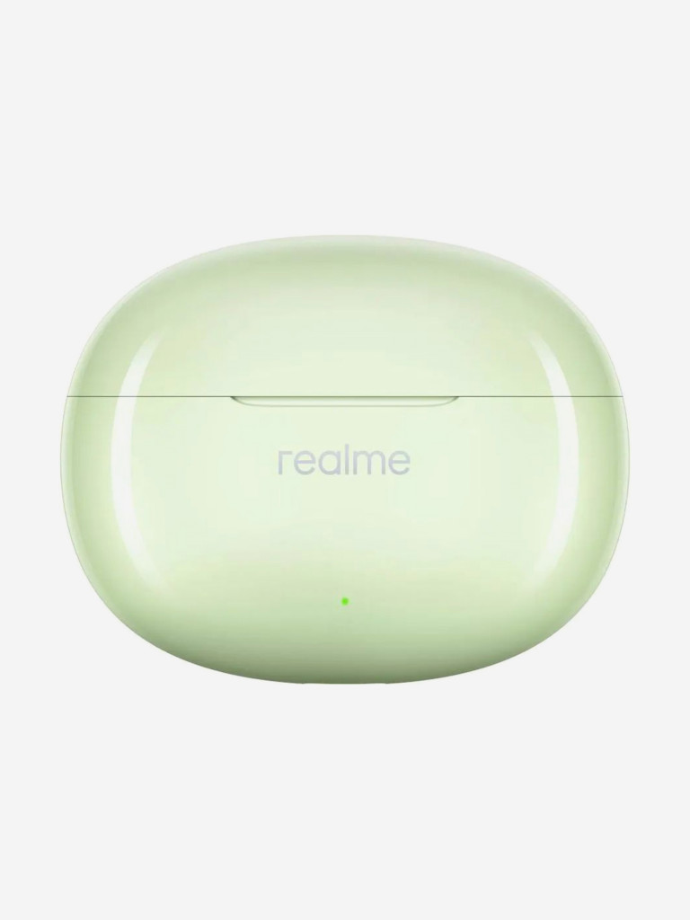 Беспроводные активные Bluetooth 5.4 наушники realme Buds T110 RMA2306 Wireless Bluetooth 88MS с низкой задержкой, зеленые