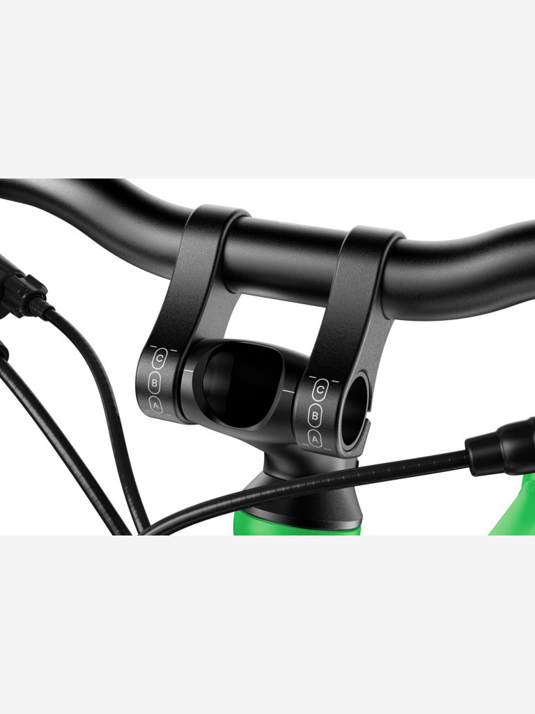 Велосипед детский Woom explore 5 jungle green 24"