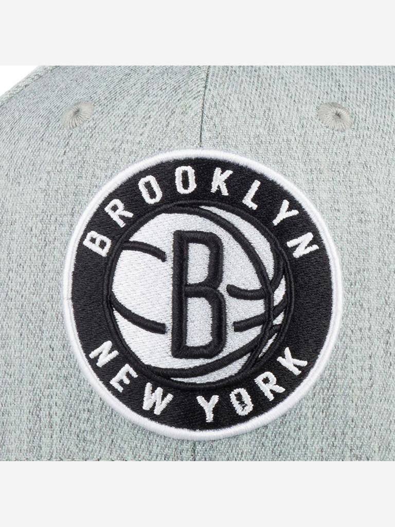 Бейсболка MITCHELL NESS 6HSSMM19363-BNEGYHT Brooklyn Nets NBA