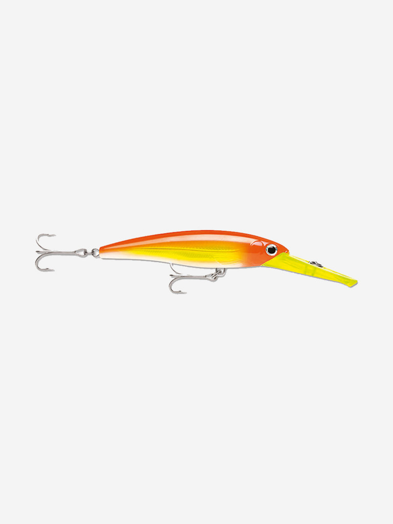 Воблер для рыбалки Rapala X-Rap Magnum 15, 12см, 32гр, цвет HH, плавающий