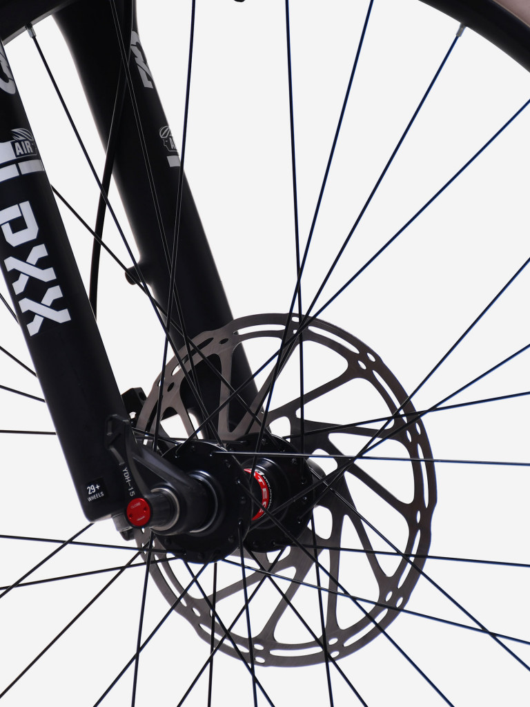 Велосипед CAPRIOLO MTB ALL MO 9.7 (1 X 12), рама алюминий 16'', колёса 29'' (красный)