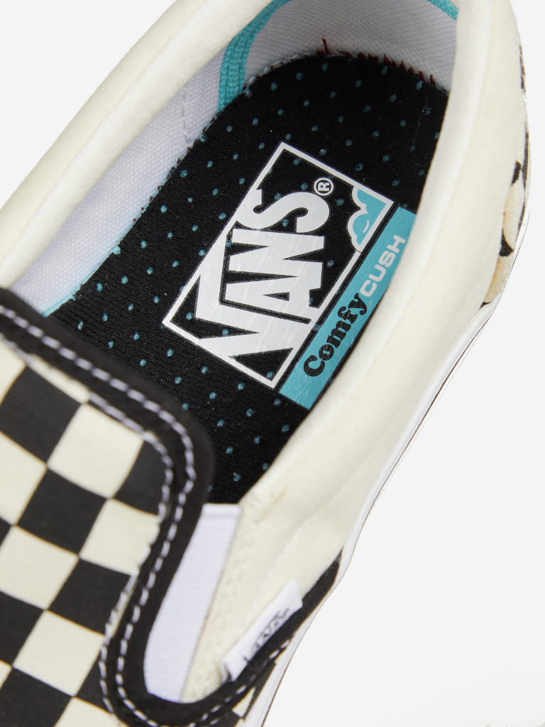 Слипоны женские Vans Comfycush Slip- (Classic) Ch