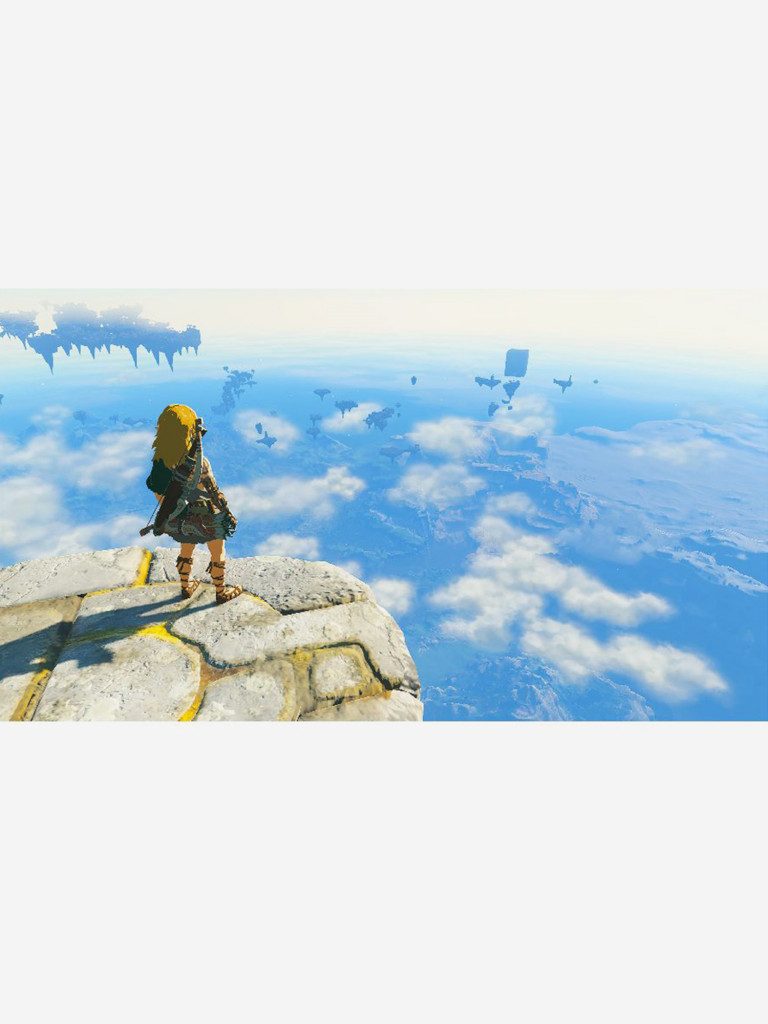 Игра Nintendo Switch The Legend Of Zelda: Tears Of The Kingdom