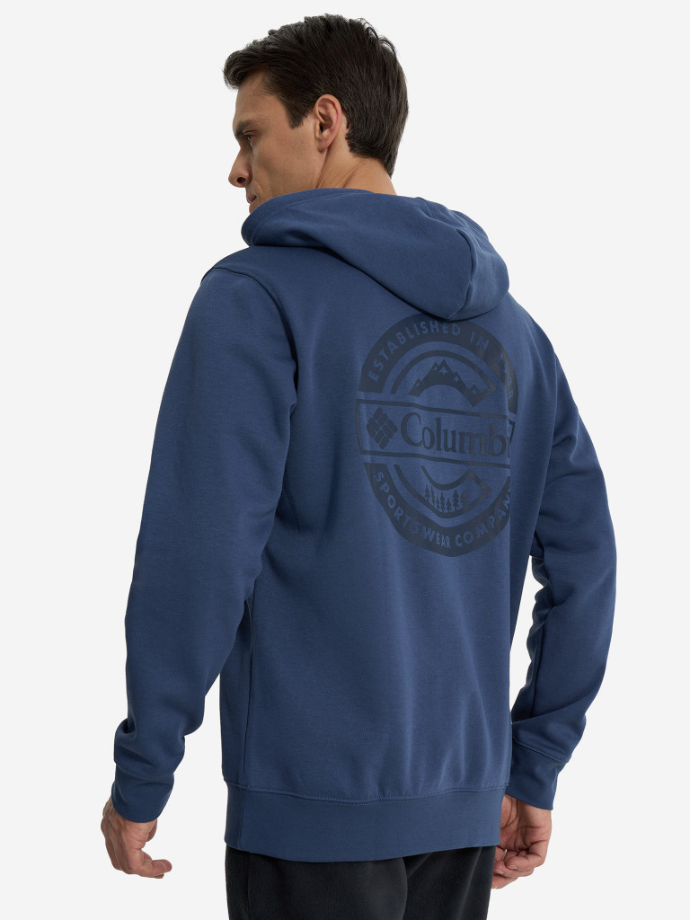 Худи мужское Columbia Beaumount Graphic Hoodie