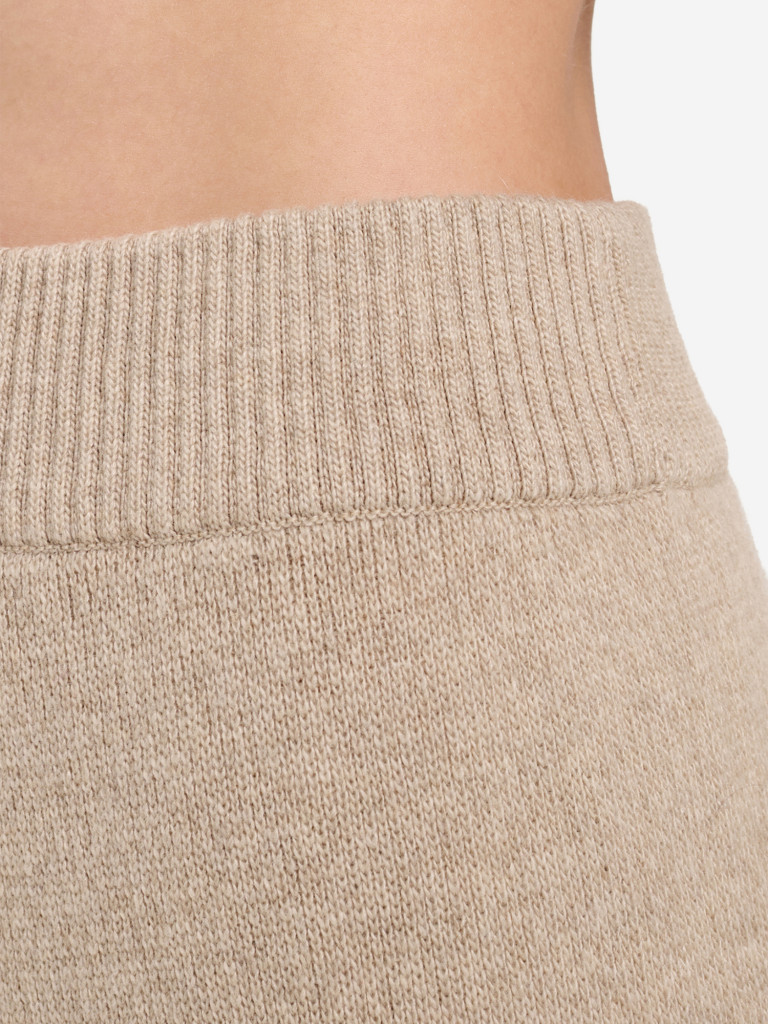 Брюки (джоггеры) спортиного стиля ABOUT Lingerie из смесовой шерсти