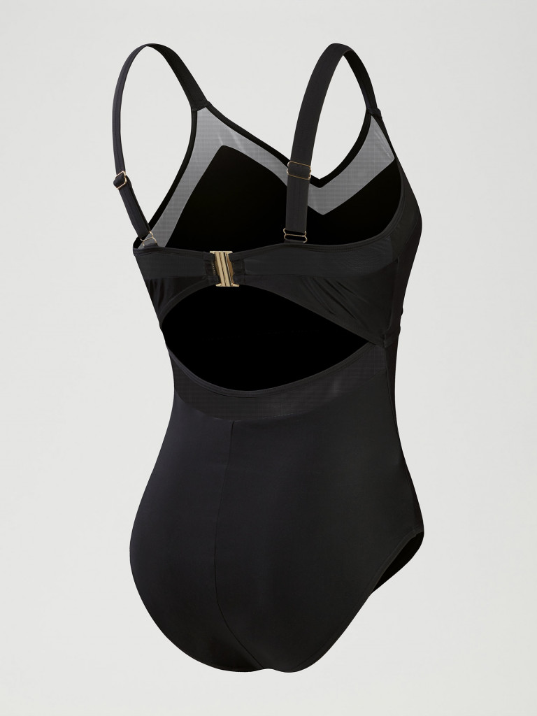 Купальник слитный женский Speedo Mesh Detail