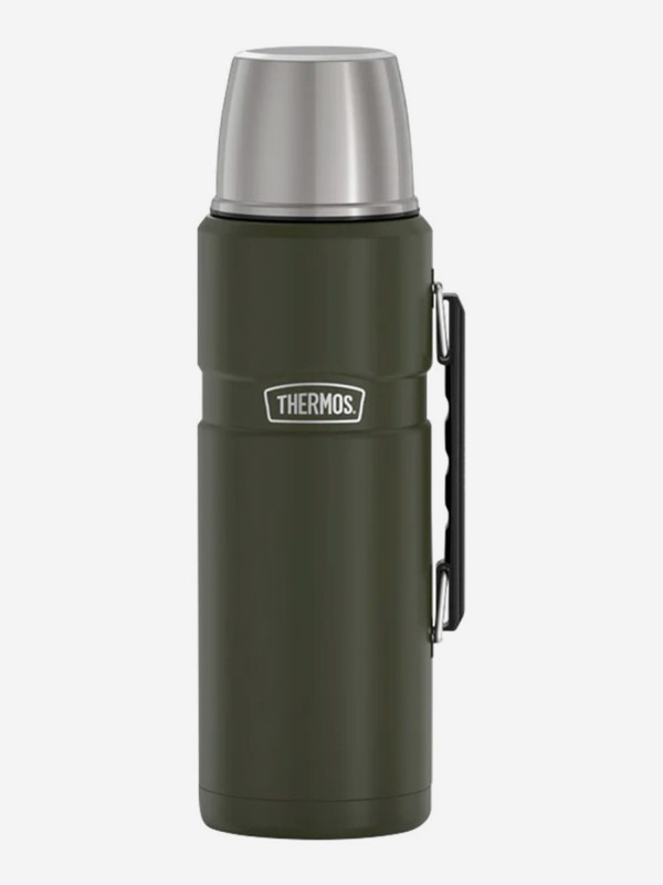 Термос из нерж. стали тм THERMOS SK2020 2.0L Хаки цвет — купить за 6291 руб. со скидкой 10 %, отзывы в интернет-магазине Спортмастер