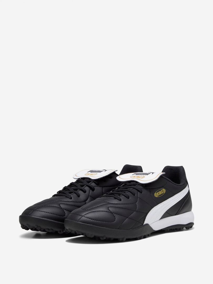 фото Бутсы мужские puma king top tt, черный