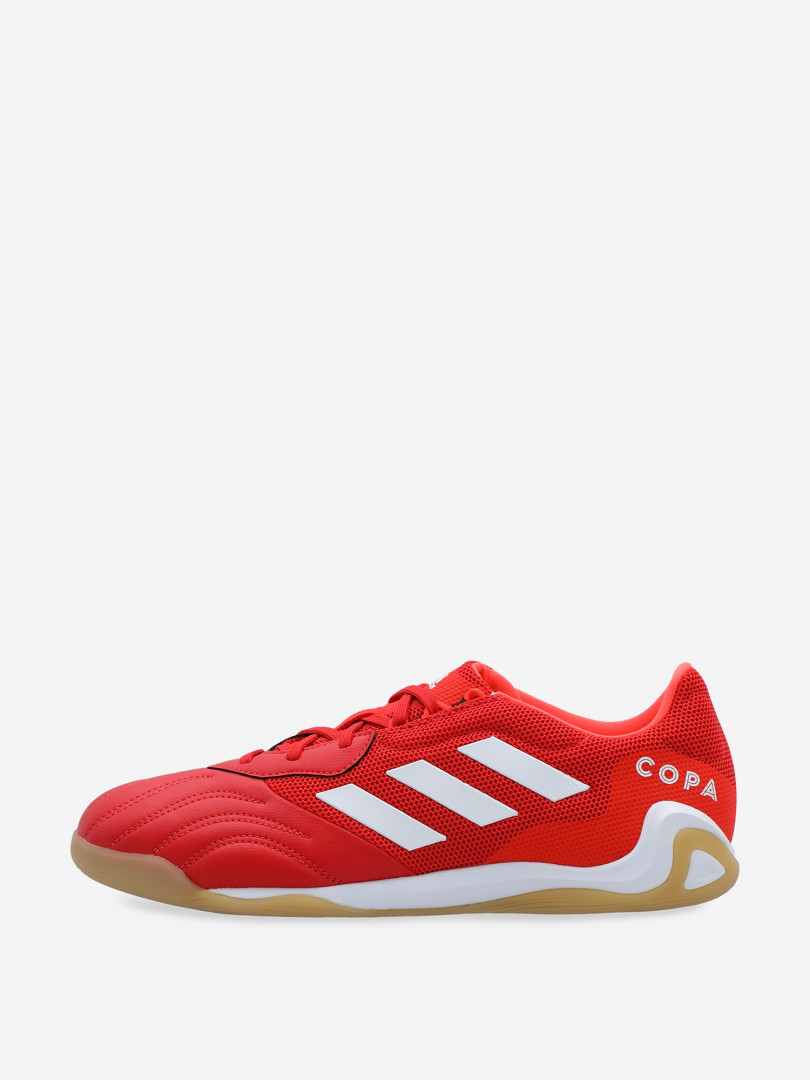 фото Бутсы мужские adidas copa sense.3 in sala, красный