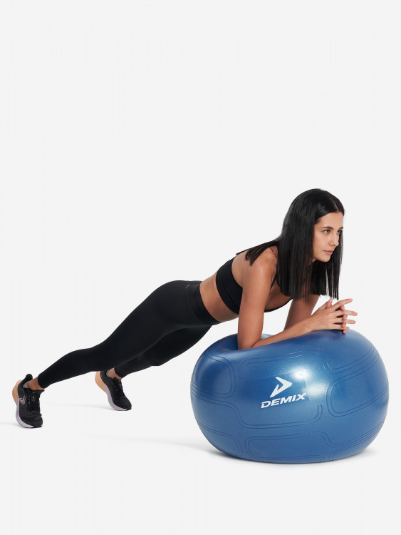 Мяч гимнастический с насосом Demix, 75 см