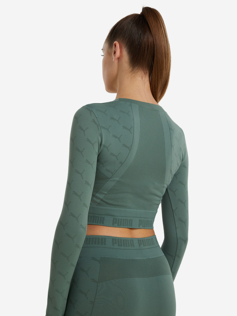 Лонгслив женский PUMA Evoknit