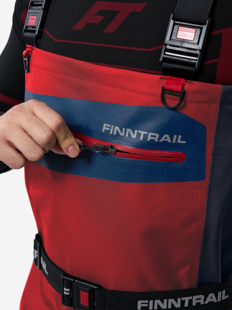 Вейдерсы мужские мембранные FINNTRAIL Athletic с носком