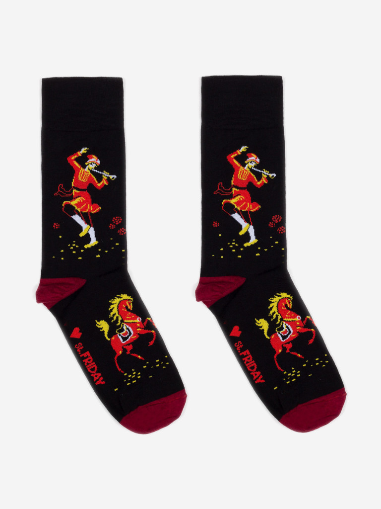 Носки с рисунками St.Friday Socks, Конёк горбунок