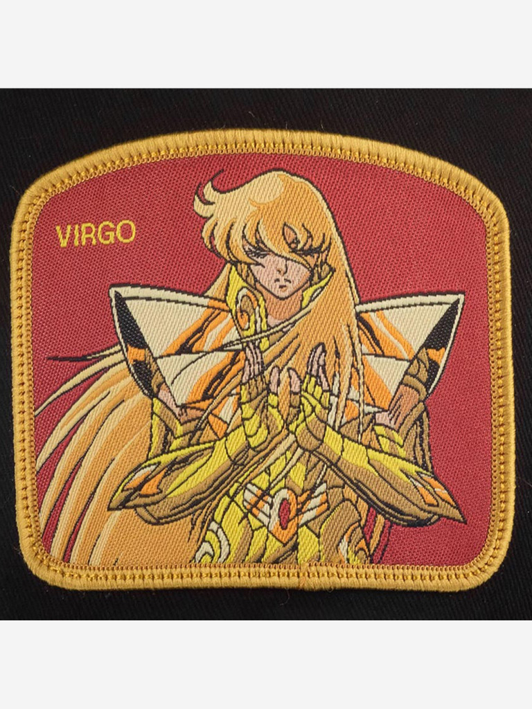 Бейсболка с сеточкой CAPSLAB CL/SAI/1/VIR Saint Seiya Virgo