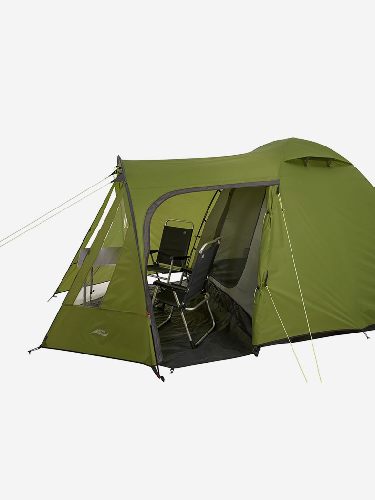 Пятиместная двухслойная кемпинговая палатка Trek Planet Tampa 5