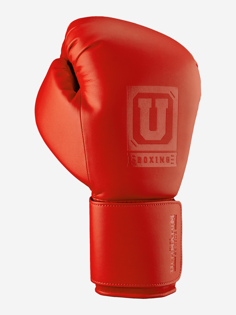 Спарринговые перчатки на липучке ULTIMATUM BOXING GEN5SPAR-HTN RED
