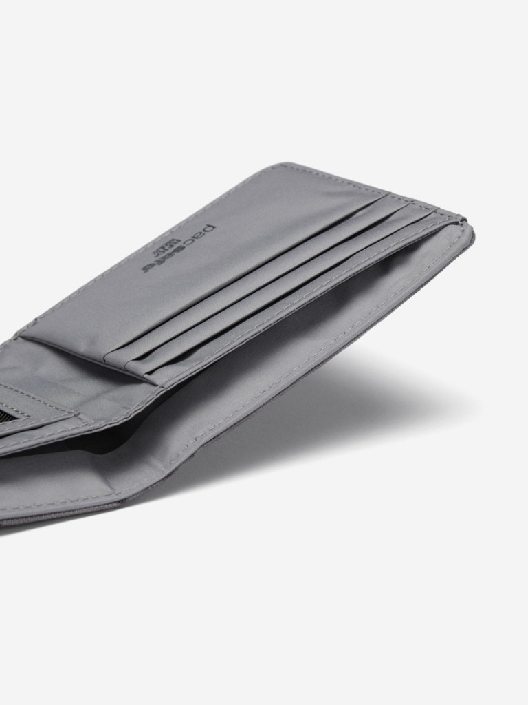 Кошелек антивор Pacsafe RFIDsafe bifold wallet, Stone