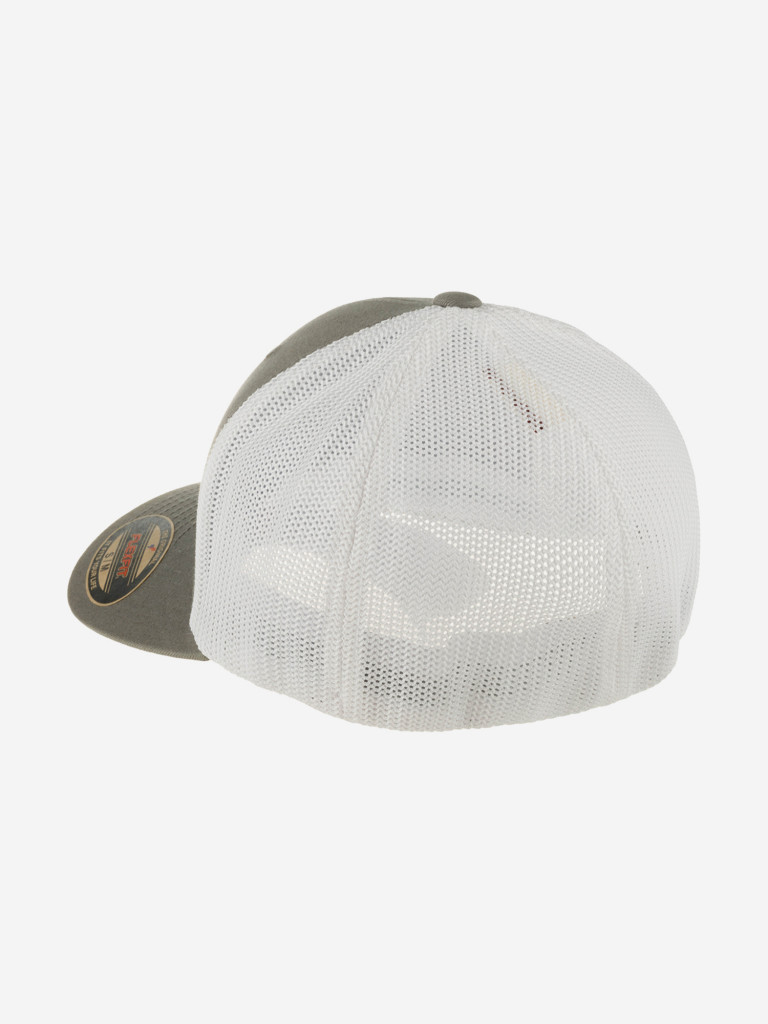 Бейсболка с сеточкой FLEXFIT 6511RM (серый)