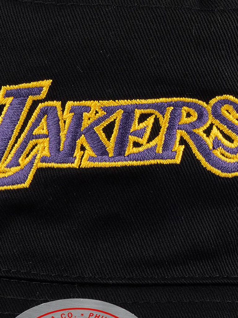 Панама MITCHELL NESS HBKB2994-LALYYPPPBLCK Los Angeles Lakers NBA (черный)