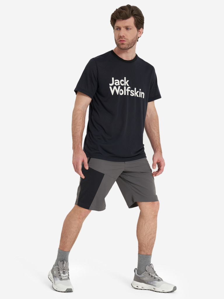 Футболка мужская Jack Wolfskin Brand