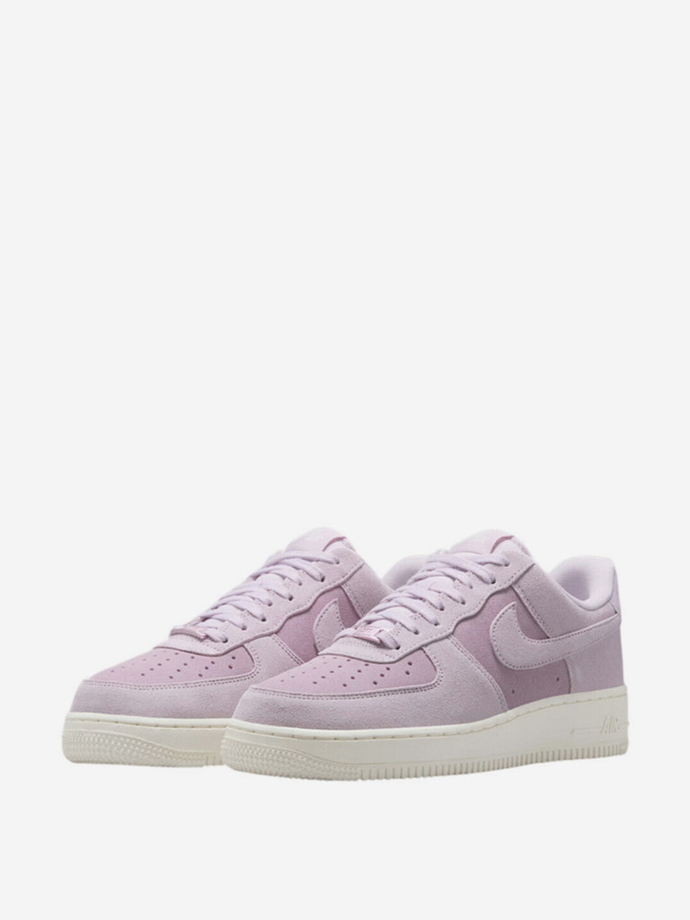 Кроссовки Nike Air Force 1 '07 Wmns Suede Club Lilac