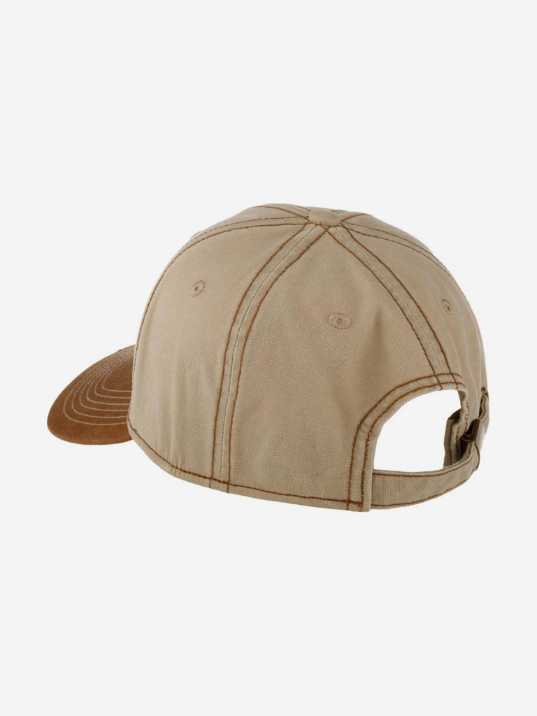Бейсболка STETSON 7721144 BASEBALL CAP LEATHER PATCH VINTAGE DISTRESSED (бежевый)