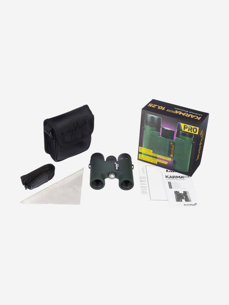 Бинокль Levenhuk Karma PRO 10x25