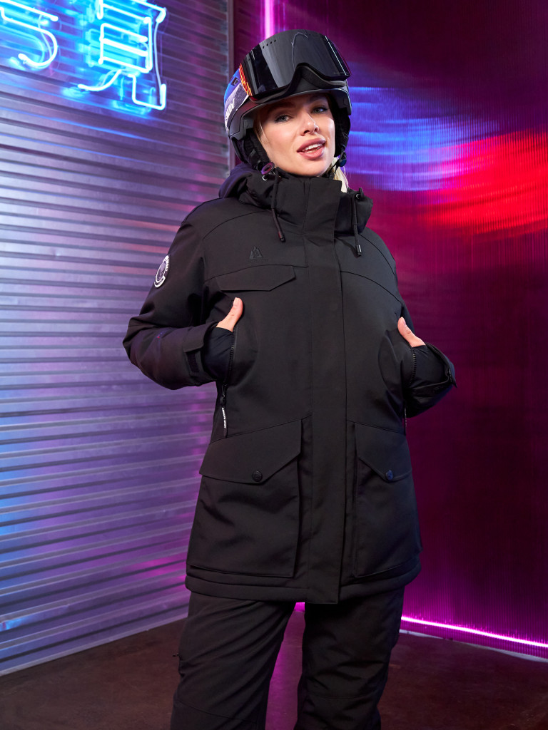 Куртка женская Azimuth мембранная зимняя