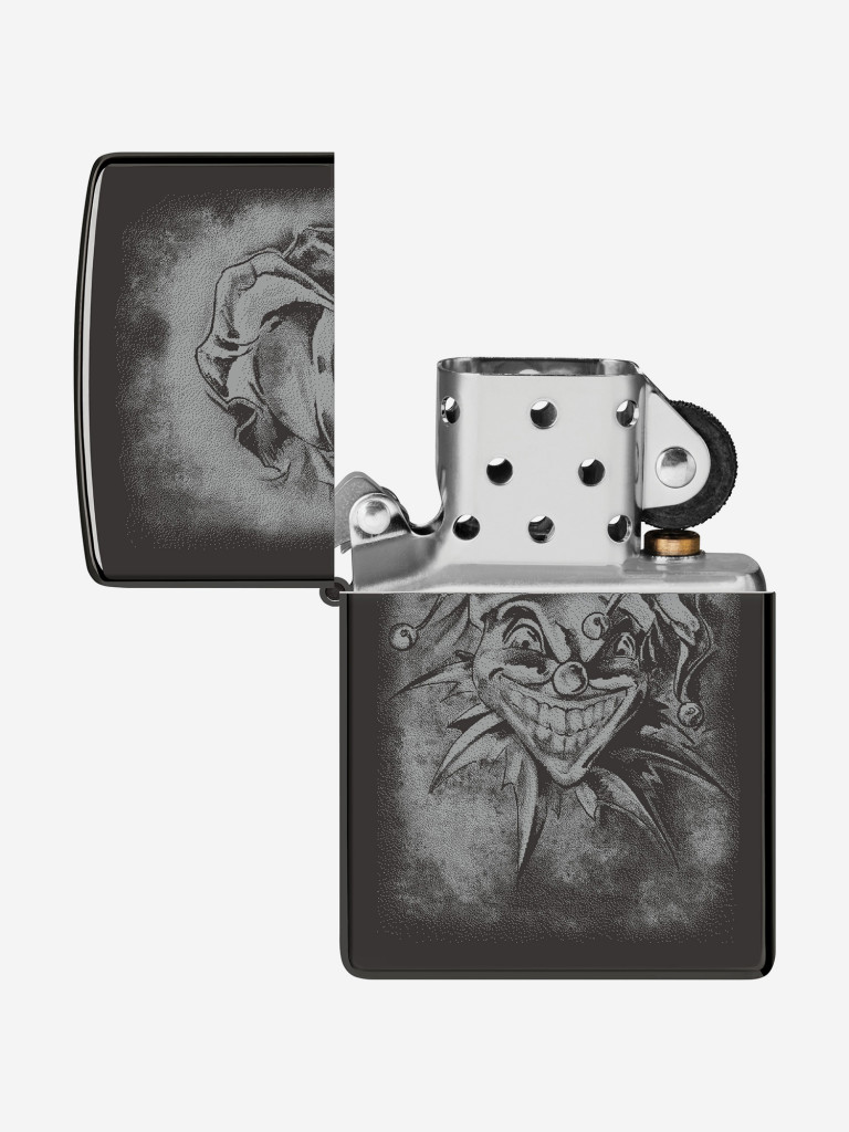 Зажигалка бензиновая ZIPPO 48914 Clown