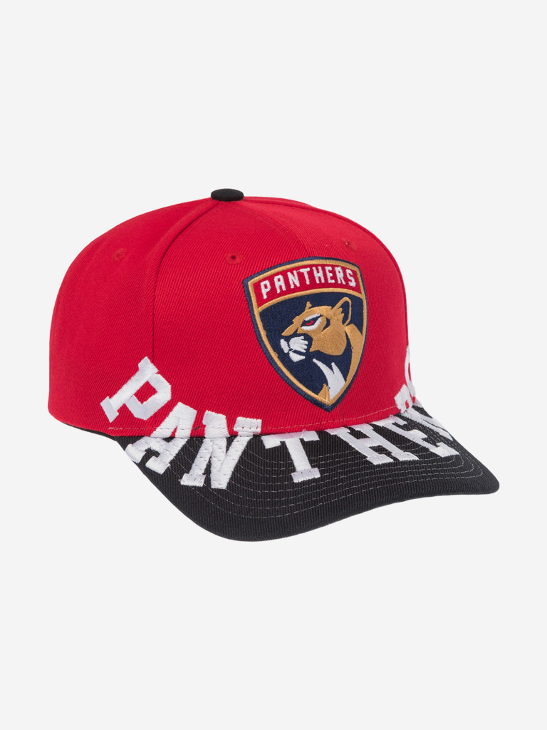 Бейсболка MITCHELL NESS HP10367-FPTRED1 Florida Panthers NHL (красный)
