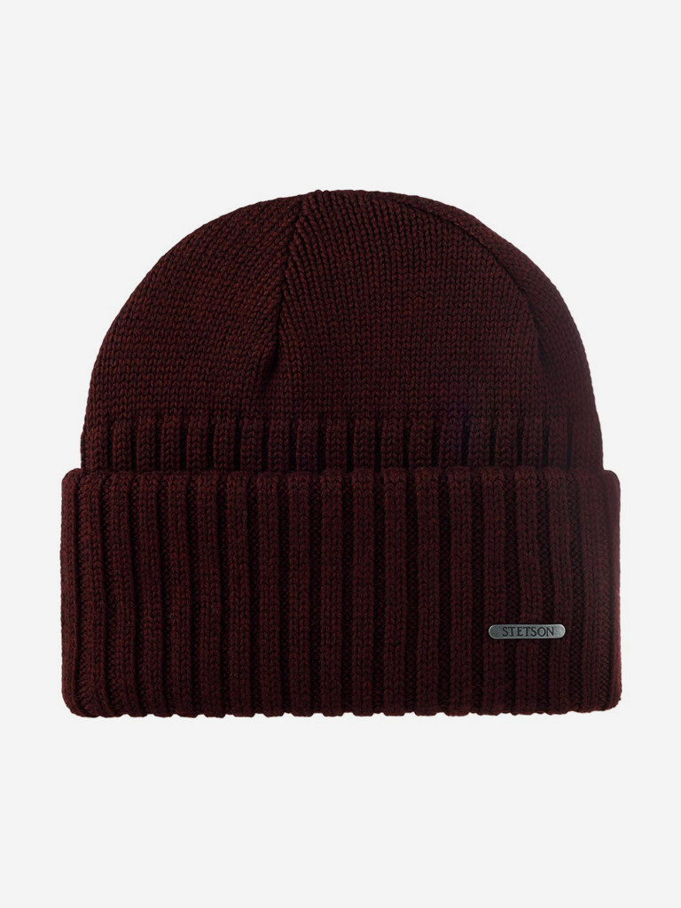 Шапка с отворотом STETSON 8519301 NORTHPORT