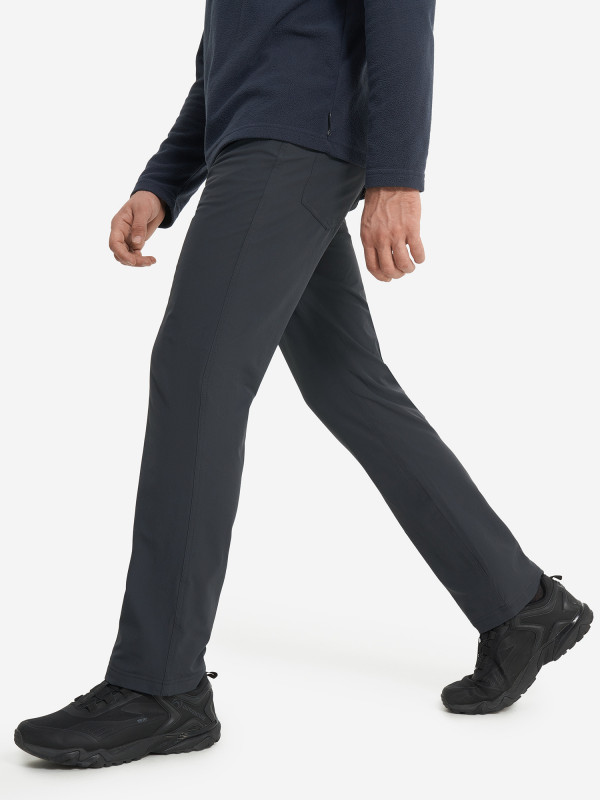 Брюки утепленные мужские Mountain Hardwear Yumalino арт. 2095941 темно-серый цвет — купить за 6399 руб. со скидкой 20 %, отзывы в интернет-магазине Спортмастер