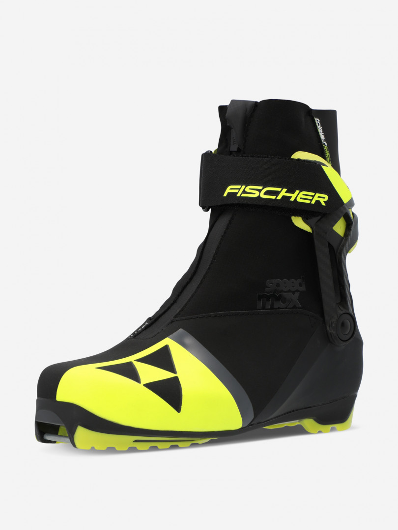 Ботинки для беговых лыж детские Fischer Speedmax Skate 27706810299 Черный, размер 37,35,40,34, фото 2