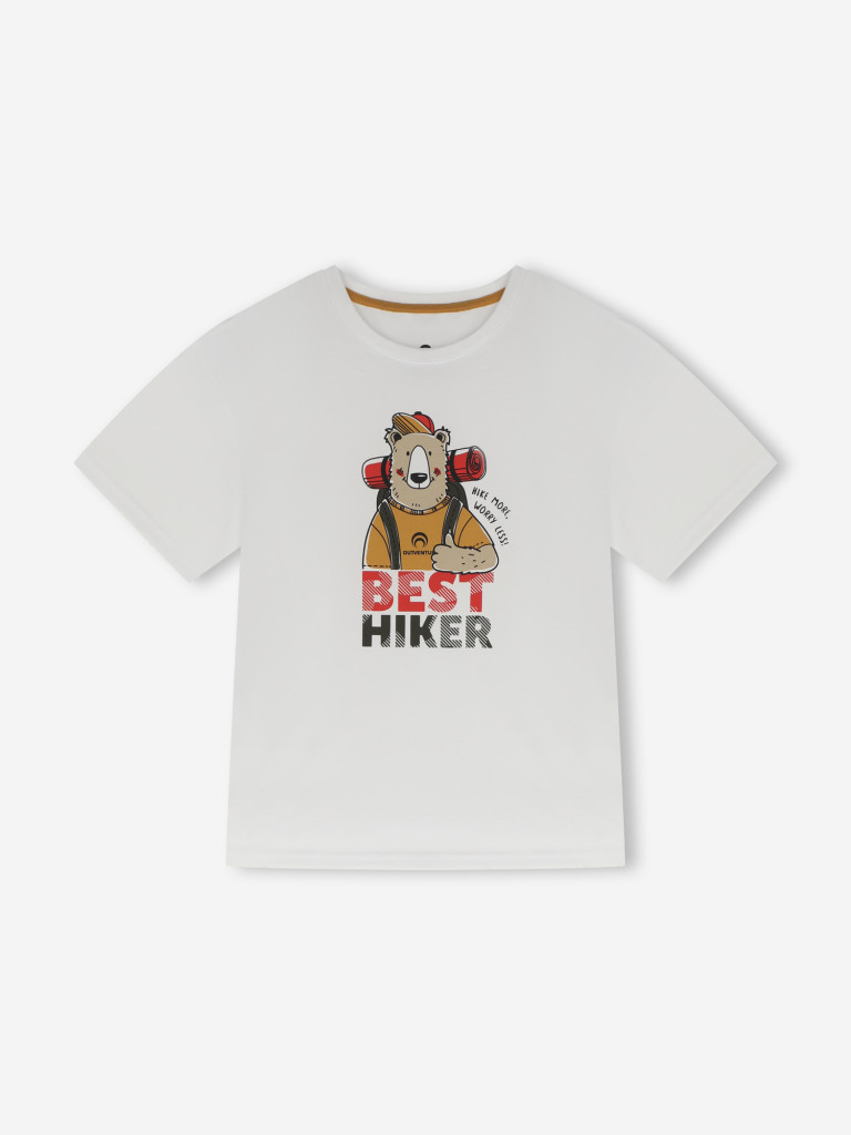 Футболка для мальчиков Outventure