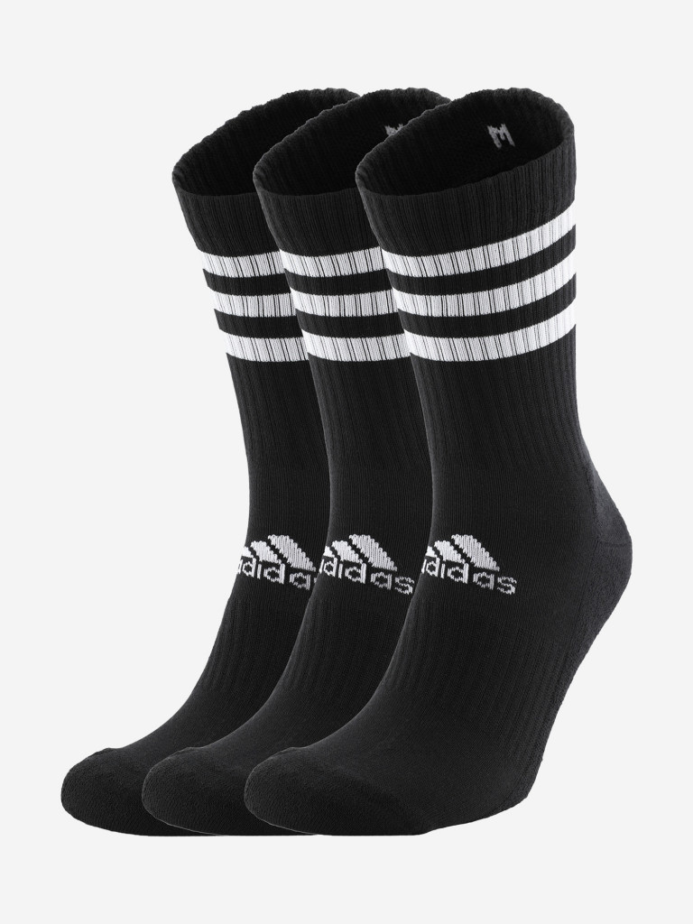 Носки adidas 3-Stripes, 3 пары
