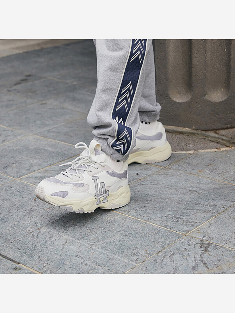 Кроссовки массивные низкие MLB Big Ball Chunky Lite LA Dodgers