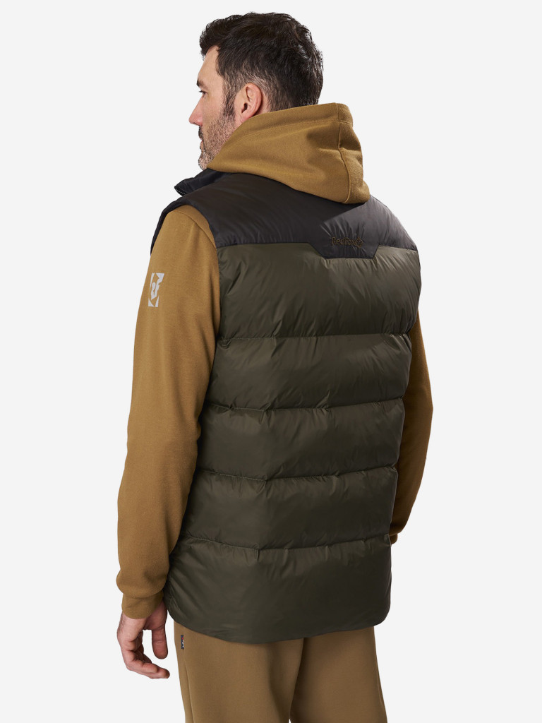 Жилет пуховый Nansen Red Fox RL Мужской