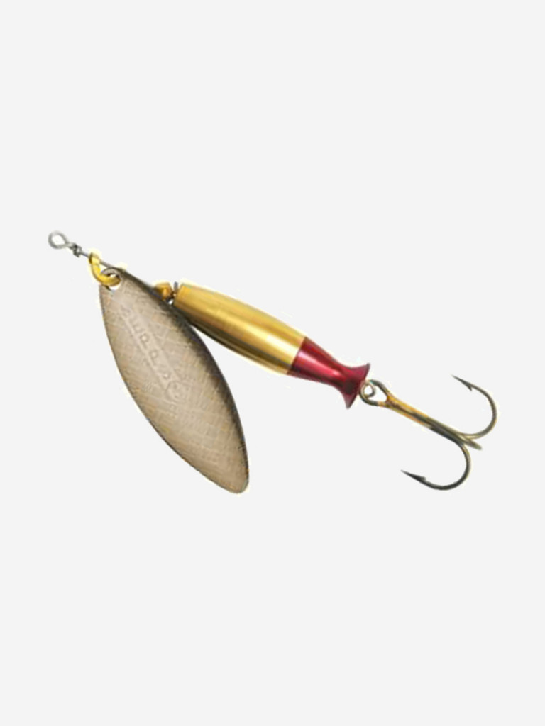 Блесна для рыбалки вертушка Mepps AGLIA LONG HEAVY, 1, Copper, комплект из 5 штук