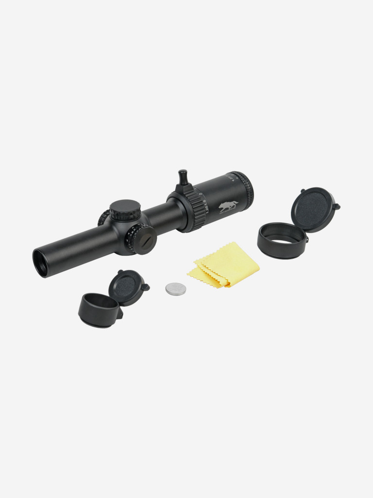 Прицел оптический Veber Wolf 1.25-5x26 IR H08
